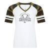 ATC&TRADE; EUROSPUN&REG; RING SPUN BASEBALL LADIES' TEE ATC0822L Thumbnail