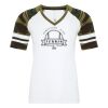 ATC&TRADE; EUROSPUN&REG; RING SPUN BASEBALL LADIES' TEE ATC0822L Thumbnail