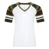 ATC&TRADE; EUROSPUN&REG; RING SPUN BASEBALL LADIES' TEE ATC0822L Thumbnail