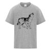 ATC&TRADE; EVERYDAY COTTON BLEND YOUTH TEE ATC5050Y Thumbnail