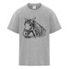 ATC&TRADE; EVERYDAY COTTON BLEND YOUTH TEE ATC5050Y Thumbnail