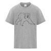 ATC&TRADE; EVERYDAY COTTON BLEND YOUTH TEE ATC5050Y Thumbnail