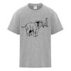 ATC&TRADE; EVERYDAY COTTON BLEND YOUTH TEE ATC5050Y Thumbnail