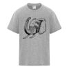 ATC&TRADE; EVERYDAY COTTON BLEND YOUTH TEE ATC5050Y Thumbnail
