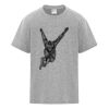 ATC&TRADE; EVERYDAY COTTON BLEND YOUTH TEE ATC5050Y Thumbnail