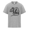 ATC&TRADE; EVERYDAY COTTON BLEND YOUTH TEE ATC5050Y Thumbnail