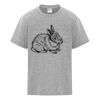 ATC&TRADE; EVERYDAY COTTON BLEND YOUTH TEE ATC5050Y Thumbnail