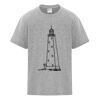 ATC&TRADE; EVERYDAY COTTON BLEND YOUTH TEE ATC5050Y Thumbnail