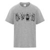 ATC&TRADE; EVERYDAY COTTON BLEND YOUTH TEE ATC5050Y Thumbnail