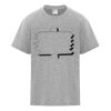 ATC&TRADE; EVERYDAY COTTON BLEND YOUTH TEE ATC5050Y Thumbnail