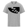 ATC&TRADE; EVERYDAY COTTON BLEND YOUTH TEE ATC5050Y Thumbnail