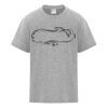 ATC&TRADE; EVERYDAY COTTON BLEND YOUTH TEE ATC5050Y Thumbnail