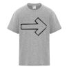 ATC&TRADE; EVERYDAY COTTON BLEND YOUTH TEE ATC5050Y Thumbnail
