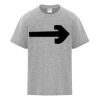 ATC&TRADE; EVERYDAY COTTON BLEND YOUTH TEE ATC5050Y Thumbnail