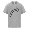 ATC&TRADE; EVERYDAY COTTON BLEND YOUTH TEE ATC5050Y Thumbnail