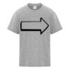 ATC&TRADE; EVERYDAY COTTON BLEND YOUTH TEE ATC5050Y Thumbnail