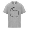 ATC&TRADE; EVERYDAY COTTON BLEND YOUTH TEE ATC5050Y Thumbnail