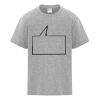 ATC&TRADE; EVERYDAY COTTON BLEND YOUTH TEE ATC5050Y Thumbnail