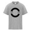 ATC&TRADE; EVERYDAY COTTON BLEND YOUTH TEE ATC5050Y Thumbnail