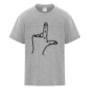ATC&TRADE; EVERYDAY COTTON BLEND YOUTH TEE ATC5050Y Thumbnail