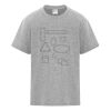 ATC&TRADE; EVERYDAY COTTON BLEND YOUTH TEE ATC5050Y Thumbnail