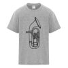 ATC&TRADE; EVERYDAY COTTON BLEND YOUTH TEE ATC5050Y Thumbnail