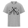 ATC&TRADE; EVERYDAY COTTON BLEND YOUTH TEE ATC5050Y Thumbnail