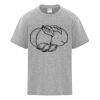 ATC&TRADE; EVERYDAY COTTON BLEND YOUTH TEE ATC5050Y Thumbnail
