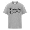 ATC&TRADE; EVERYDAY COTTON BLEND YOUTH TEE ATC5050Y Thumbnail