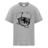ATC&TRADE; EVERYDAY COTTON BLEND YOUTH TEE ATC5050Y Thumbnail