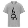 ATC&TRADE; EVERYDAY COTTON BLEND YOUTH TEE ATC5050Y Thumbnail