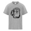 ATC&TRADE; EVERYDAY COTTON BLEND YOUTH TEE ATC5050Y Thumbnail