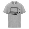 ATC&TRADE; EVERYDAY COTTON BLEND YOUTH TEE ATC5050Y Thumbnail