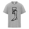 ATC&TRADE; EVERYDAY COTTON BLEND YOUTH TEE ATC5050Y Thumbnail
