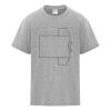 ATC&TRADE; EVERYDAY COTTON BLEND YOUTH TEE ATC5050Y Thumbnail