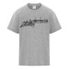 ATC&TRADE; EVERYDAY COTTON BLEND YOUTH TEE ATC5050Y Thumbnail
