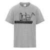 ATC&TRADE; EVERYDAY COTTON BLEND YOUTH TEE ATC5050Y Thumbnail
