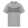 ATC&TRADE; EVERYDAY COTTON BLEND YOUTH TEE ATC5050Y Thumbnail