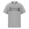 ATC&TRADE; EVERYDAY COTTON BLEND YOUTH TEE ATC5050Y Thumbnail
