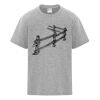 ATC&TRADE; EVERYDAY COTTON BLEND YOUTH TEE ATC5050Y Thumbnail