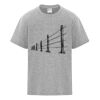 ATC&TRADE; EVERYDAY COTTON BLEND YOUTH TEE ATC5050Y Thumbnail