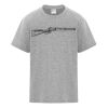 ATC&TRADE; EVERYDAY COTTON BLEND YOUTH TEE ATC5050Y Thumbnail