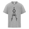 ATC&TRADE; EVERYDAY COTTON BLEND YOUTH TEE ATC5050Y Thumbnail