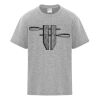 ATC&TRADE; EVERYDAY COTTON BLEND YOUTH TEE ATC5050Y Thumbnail
