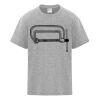 ATC&TRADE; EVERYDAY COTTON BLEND YOUTH TEE ATC5050Y Thumbnail