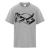 ATC&TRADE; EVERYDAY COTTON BLEND YOUTH TEE ATC5050Y Thumbnail