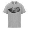 ATC&TRADE; EVERYDAY COTTON BLEND YOUTH TEE ATC5050Y Thumbnail