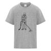 ATC&TRADE; EVERYDAY COTTON BLEND YOUTH TEE ATC5050Y Thumbnail