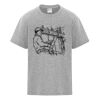 ATC&TRADE; EVERYDAY COTTON BLEND YOUTH TEE ATC5050Y Thumbnail
