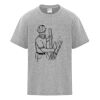 ATC&TRADE; EVERYDAY COTTON BLEND YOUTH TEE ATC5050Y Thumbnail